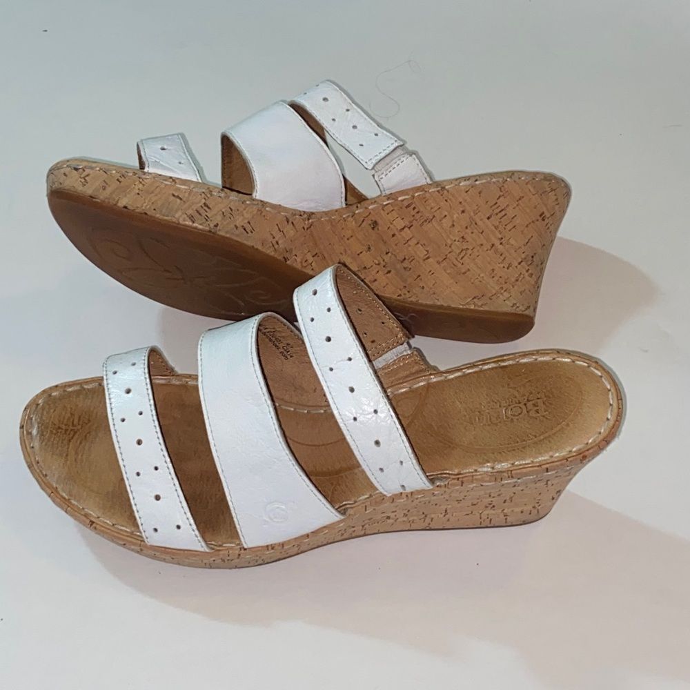 Born Light Brown Leather Footwear Size 11